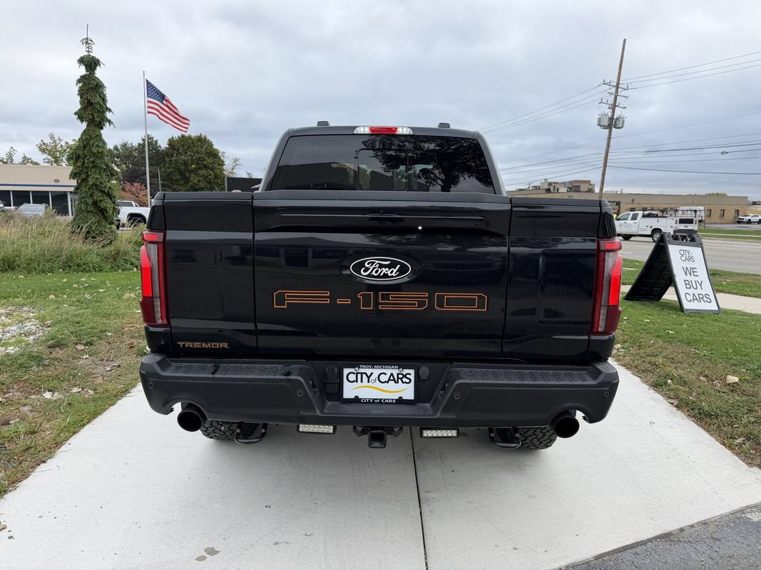 Used 2024 Ford F150 Tremor w/ Equipment Group 402A High AWD/4WD image 6