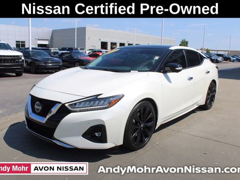 Certified 2023 Nissan Maxima Platinum w/ Sport Mat Group FWD image 3