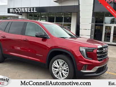 New 2025 GMC Acadia Elevation w/ Elevation Premium Package