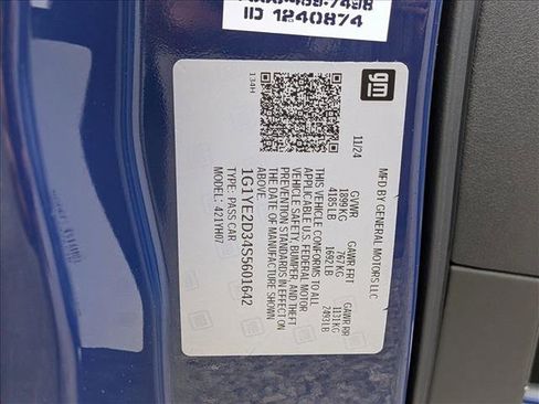 Used 2025 Chevrolet Corvette Z06 w/ Stealth Interior Trim Package image 25