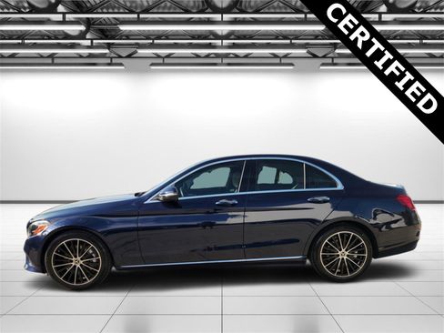 Certified 2021 Mercedes-Benz C 300 Sedan image 6