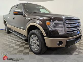 Used 2014 Ford F150 Lariat w/ Equipment Group 502A Luxury AWD/4WD video 1