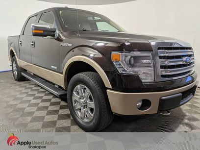 Used 2014 Ford F150 Lariat w/ Equipment Group 502A Luxury