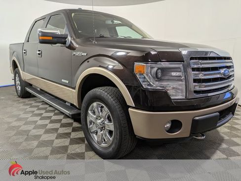 Used 2014 Ford F150 Lariat w/ Equipment Group 502A Luxury AWD/4WD image 1