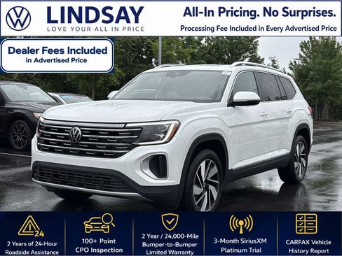 Certified 2025 Volkswagen Atlas SEL AWD/4WD image 6
