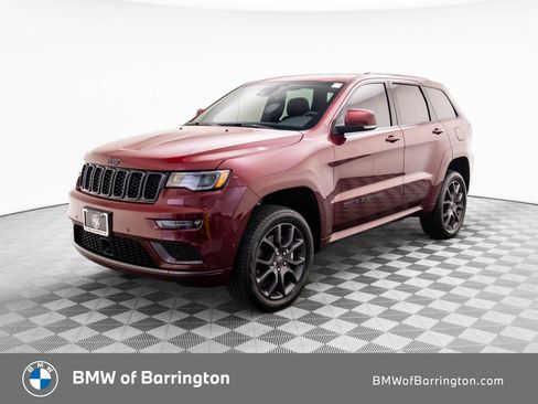 Used 2021 Jeep Grand Cherokee High Altitude image 1