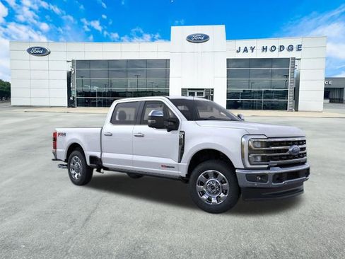 New 2025 Ford F350 King Ranch w/ Chrome Package AWD/4WD image 1