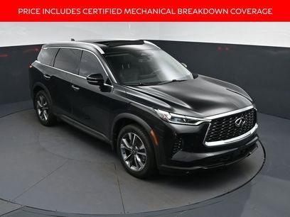 Certified 2023 INFINITI QX60 Luxe w/ Cargo Package