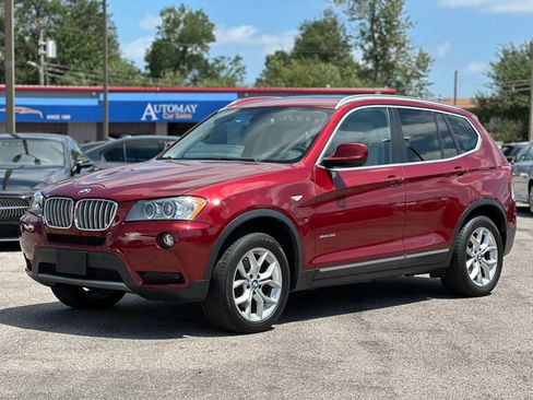 Used 2014 BMW X3 xDrive35i AWD/4WD image 1