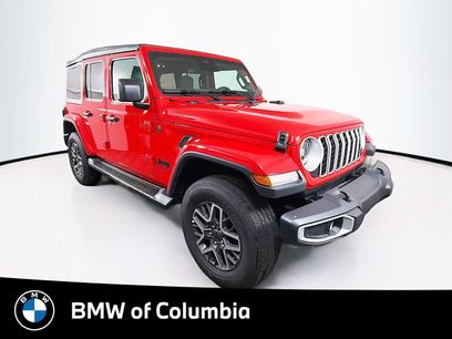 Used 2026 Jeep Wrangler Unlimited Sahara