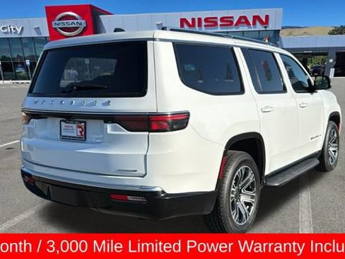 Used 2024 Jeep Wagoneer Series II w/ Flexible Seating Group AWD/4WD image 3