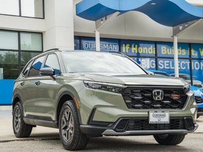 Certified 2026 Honda CR-V TrailSport