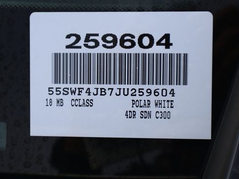 Used 2018 Mercedes-Benz C 300 Sedan image 7