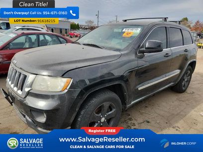 Used 2012 Jeep Grand Cherokee Laredo