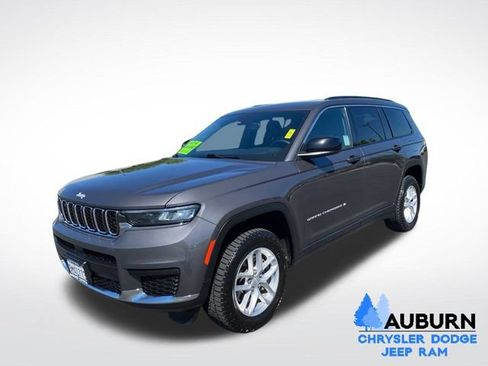 Used 2024 Jeep Grand Cherokee L Laredo w/ Trailer Tow Package AWD/4WD image 3