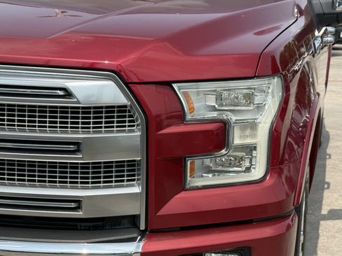 Used 2016 Ford F150 Platinum w/ Equipment Group 701A Luxury AWD/4WD image 10
