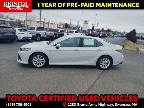 Certified 2023 Toyota Camry LE w/ Cold Weather Package image 4