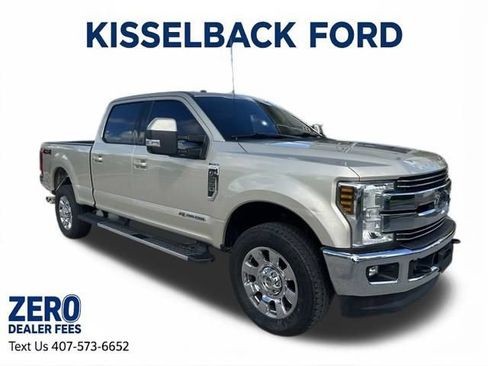 Certified 2018 Ford F250 Lariat w/ Lariat Value Package AWD/4WD image 1