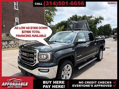 Used 2017 GMC Sierra 1500 SLT