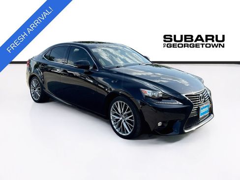Used 2016 Lexus IS 200t w/ Navigation System Package RWD image 1