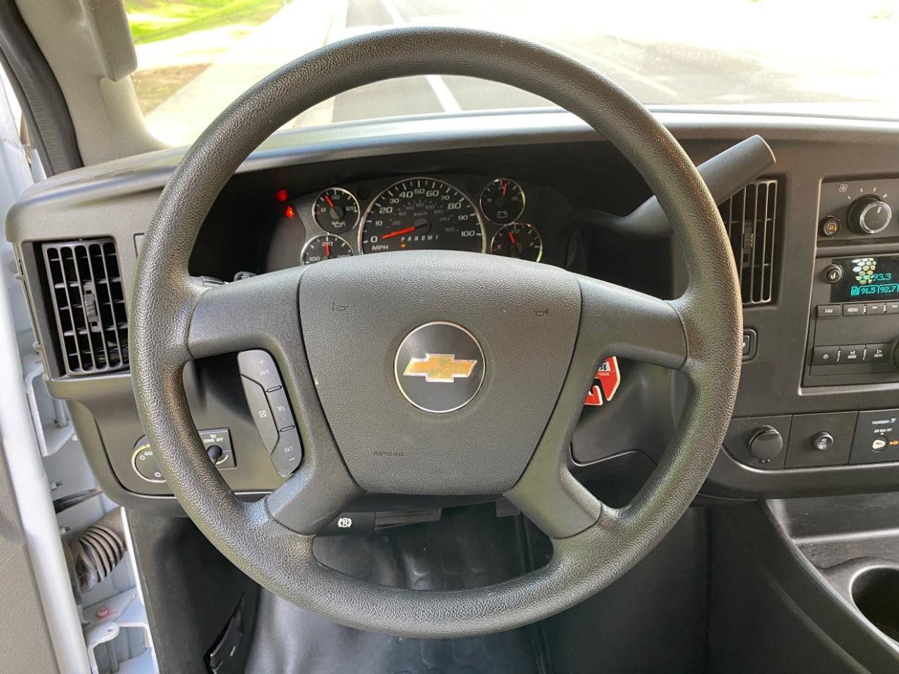 Used 2024 Chevrolet Express 2500 w/ Driver Convenience Package RWD image 38