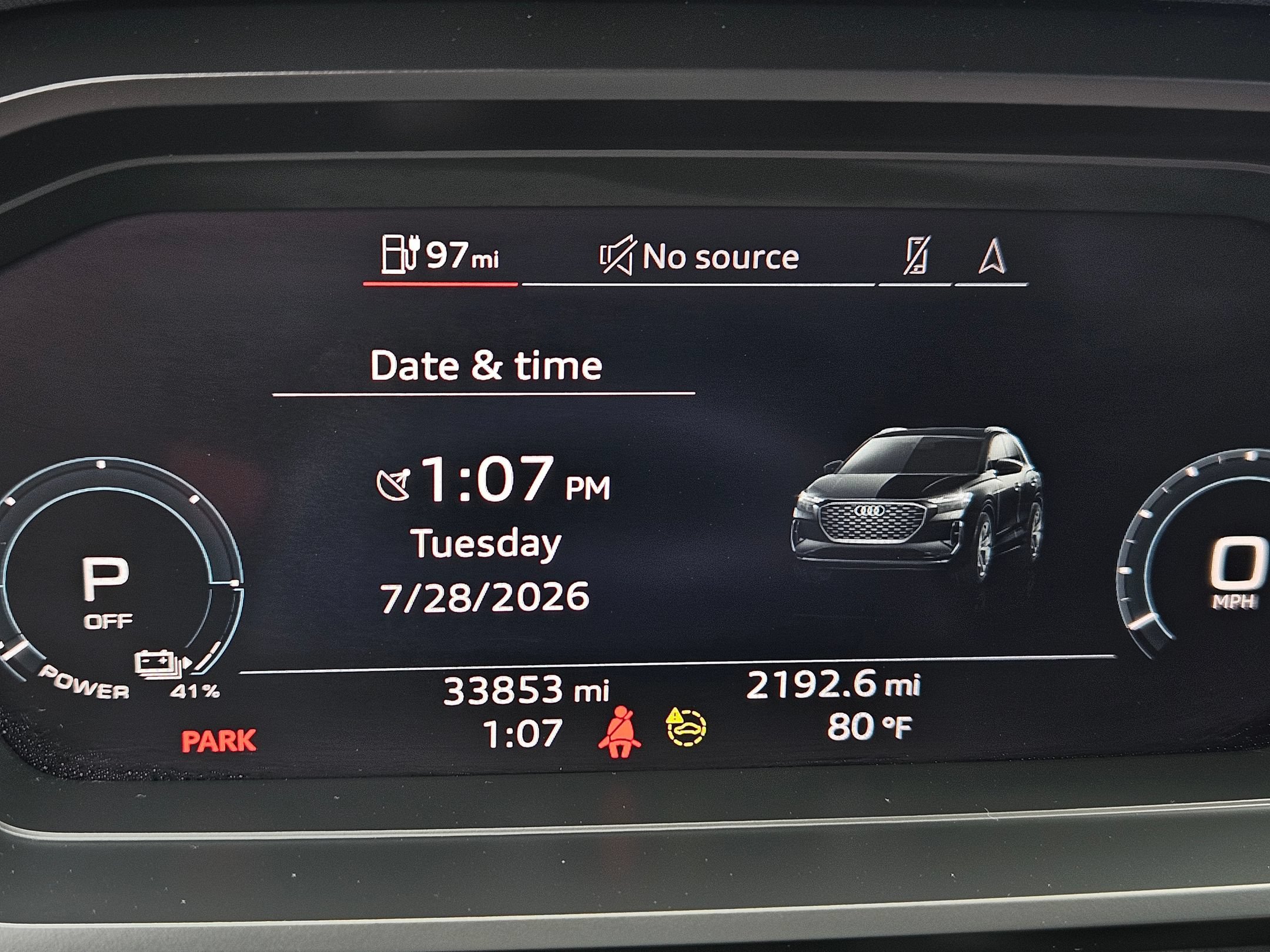 Used 2023 Audi Q4 e-tron Premium w/ Premium Plus RWD image 15