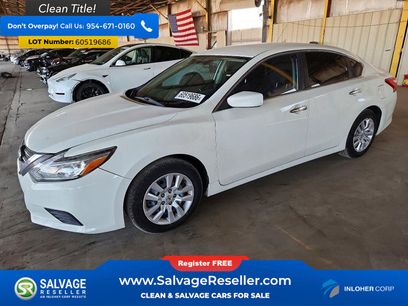 Used 2016 Nissan Altima 2.5 S w/ Power Driver Seat Package