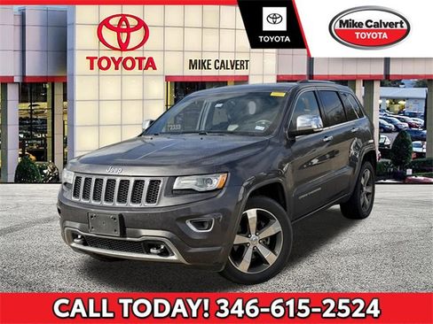 Used 2015 Jeep Grand Cherokee Overland image 1