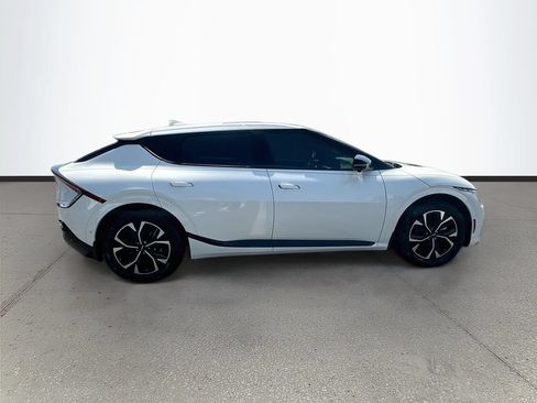 Certified 2023 Kia EV6 GT-Line w/ GT-Line Suede Seat Package RWD image 8