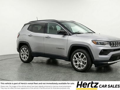Used 2025 Jeep Compass Limited