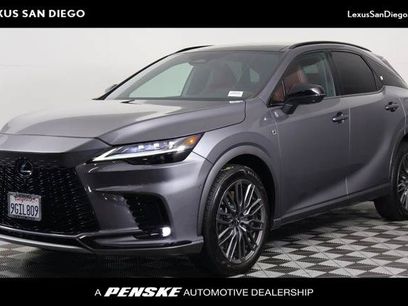 Certified 2023 Lexus RX 500h F Sport w/ Accessory Package (Z1)
