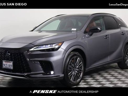 Certified 2023 Lexus RX 500h F Sport w/ Accessory Package (Z1) AWD/4WD image 1