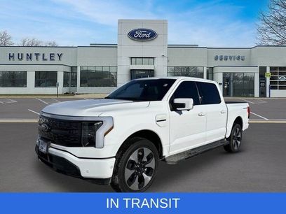 Used 2023 Ford F150 Lightning Platinum