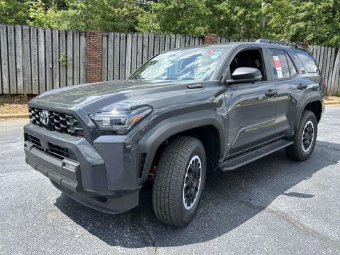 New 2026 Toyota 4Runner TRD Off-Road Premium AWD/4WD image 7