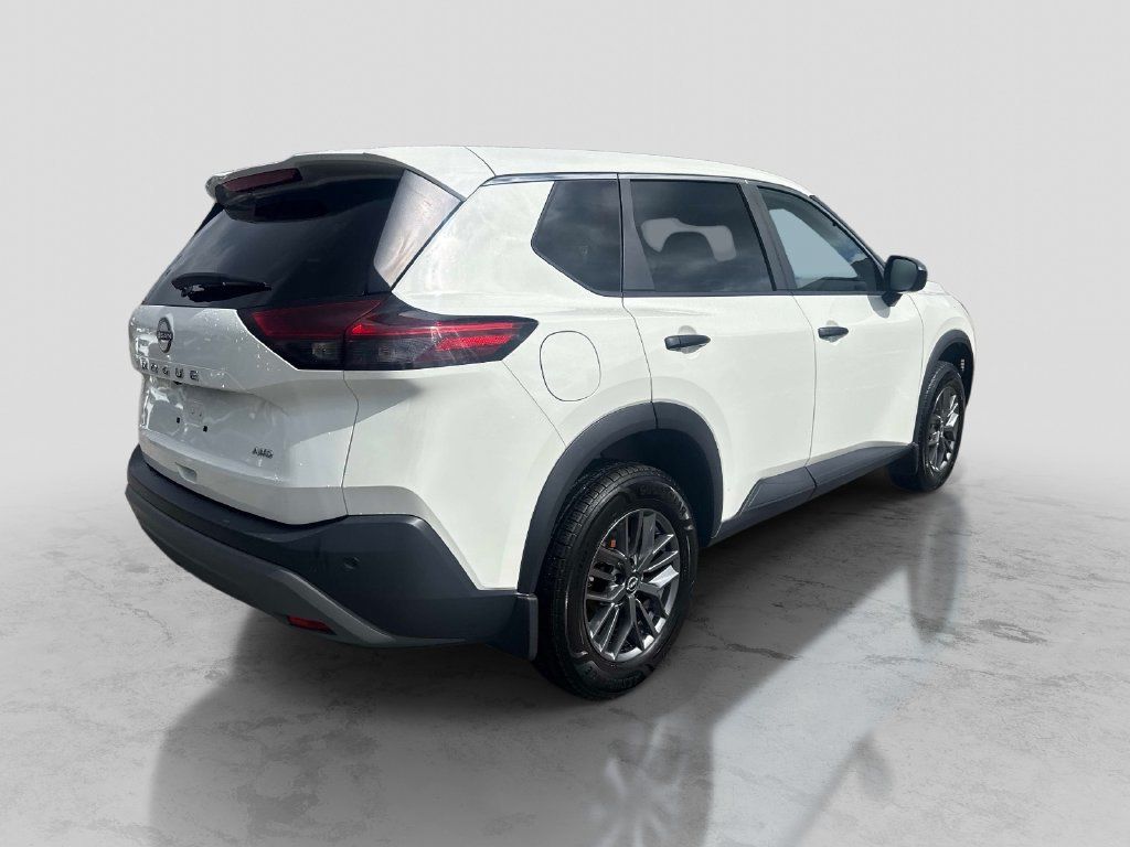 Certified 2023 Nissan Rogue S AWD/4WD image 7