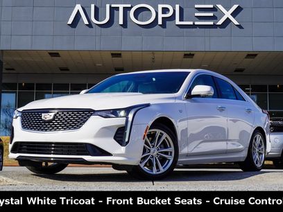Used 2020 Cadillac CT4 Luxury