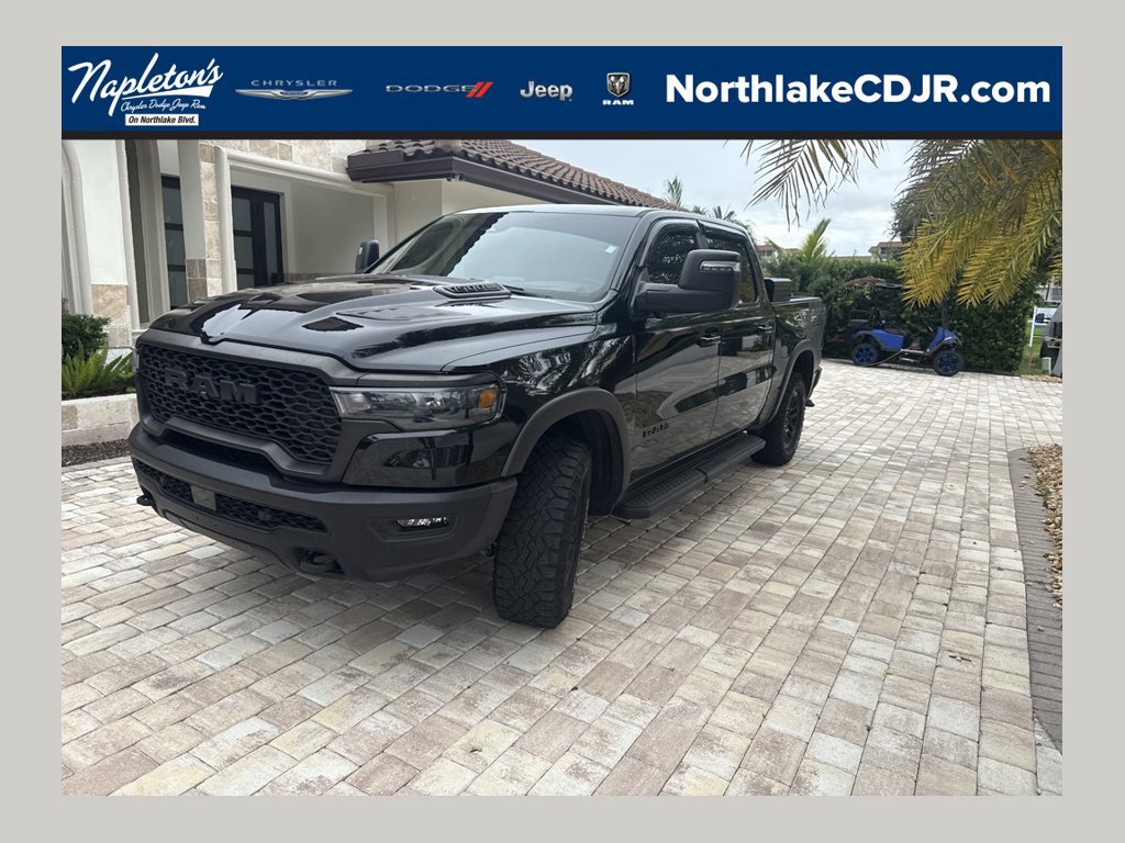 Used 2025 RAM 1500 Rebel w/ Rebel Level 2 Equipment Group AWD/4WD image 1