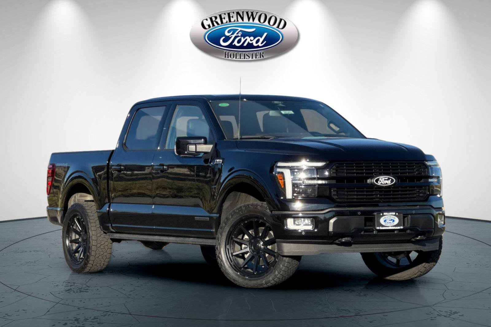 New 2025 Ford F150 Platinum w/ Equipment Group 702A High AWD/4WD image 1