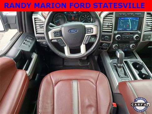 Used 2020 Ford F150 Platinum w/ Equipment Group 701A Luxury image 11