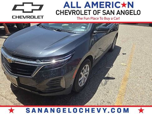 Used 2022 Chevrolet Equinox LT FWD image 1