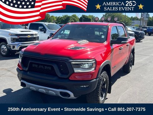 Used 2022 RAM 1500 Rebel w/ Level 1 Equipment Group AWD/4WD image 2