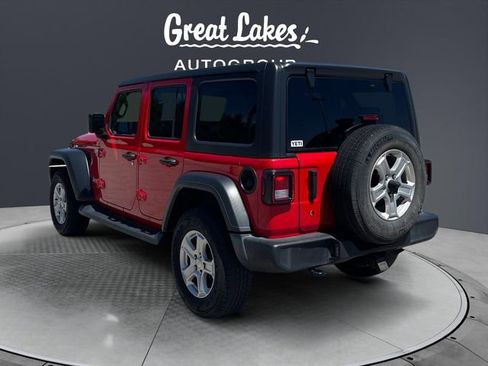 Used 2019 Jeep Wrangler Unlimited Sport S AWD/4WD image 3