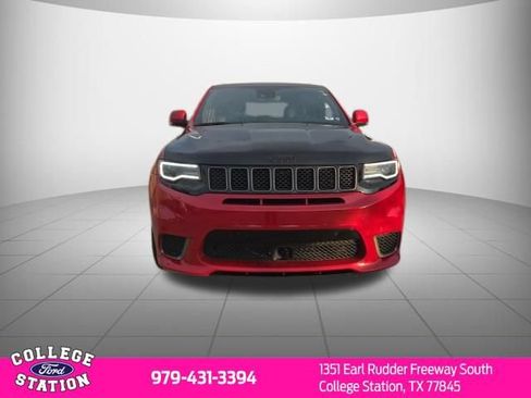 Used 2020 Jeep Grand Cherokee Trackhawk AWD/4WD image 2