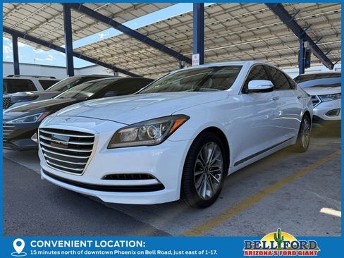 Used 2017 Genesis G80 3.8 RWD image 2