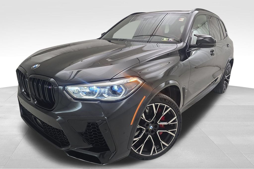 Used 2021 BMW X5 M w/ Competition Package AWD/4WD image 1