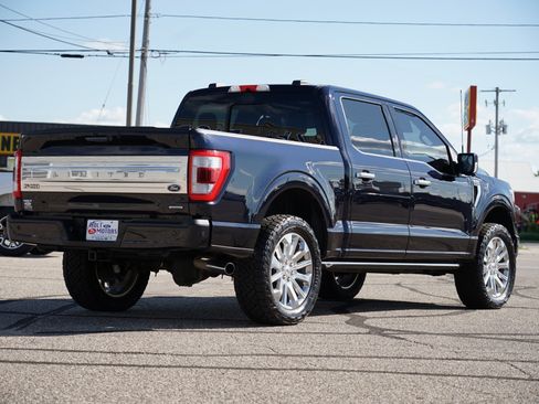 Used 2021 Ford F150 Limited image 3