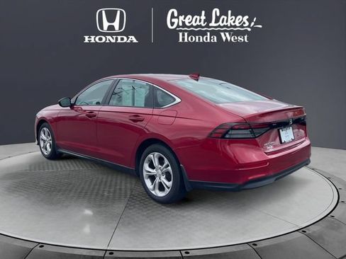 Used 2025 Honda Accord LX image 3