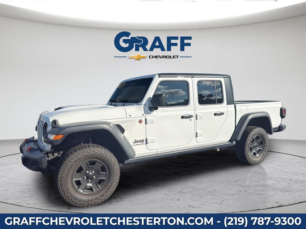 Used 2022 Jeep Gladiator Mojave w/ Trailer Tow Package AWD/4WD image 13