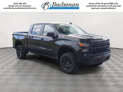 New 2026 Chevrolet Silverado 1500 Custom Trail Boss w/ LPO, Dark Essentials Package