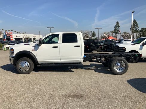 New 2026 RAM 5500 Tradesman w/ Chrome Appearance Group AWD/4WD image 8